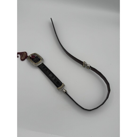 Brighton Accessories - BRIGHTON BELT - REVERSIBLE! - BROWN & Black Sz 26 Excellent Condition!